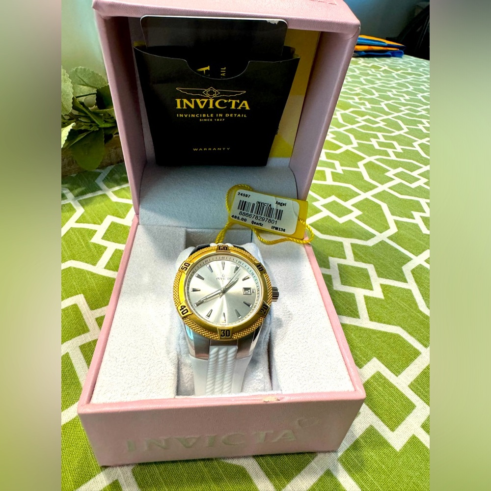 Brand new in box Invicta Angel watch